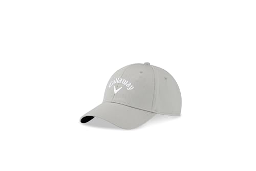 Callaway Unisex Adult Perf Front Crest Str Cap, Charcoal