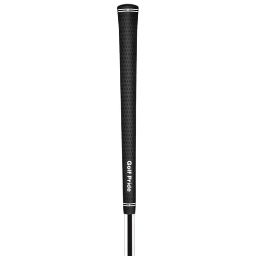 Golf Pride Tour Velvet Golf Grip - Durable Rubber Grip for Clubs - Features Anti-Slip Technology with Textured Surface - Midsize