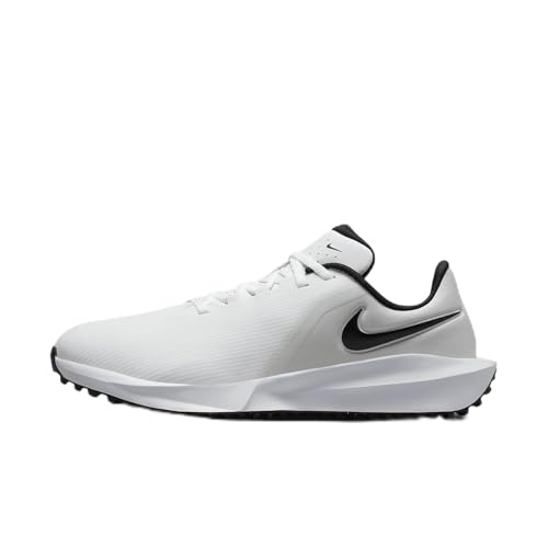 Nike Infinity G NN Golf Shoes (Wide) (FN0565-100, White/Pure Platinum/Black) Size 10.5