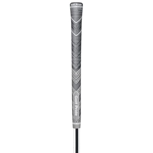 Golf Pride MCC Plus4 Grey Golf Grip - Midsize, 1 Pack