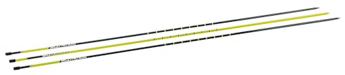 SKLZ Golf Alignment Sticks Training Aid with 3 Sticks