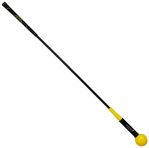 Fitvids Golf Swing Training Aid Golf Swing Trainer Golf Practice Warm-Up Stick for Strength Flexibility and Tempo Training