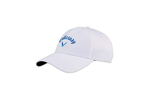 Callaway Golf 2023 Women's Liquid Metal Hat (White/Blue)