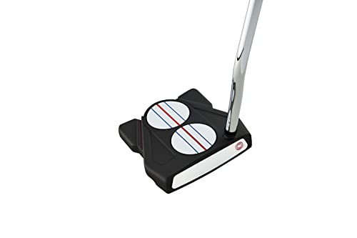 Odyssey Golf 2022 Ten Putter (Ten Triple Track, Right Hand, 34' Shaft, Double Bend Hosel, Oversized Grip)