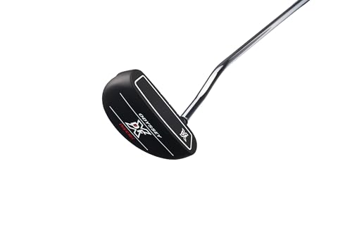Callaway Odyssey DFX Putter(Right-Handed, Seven, Oversized Grip, 34), Black