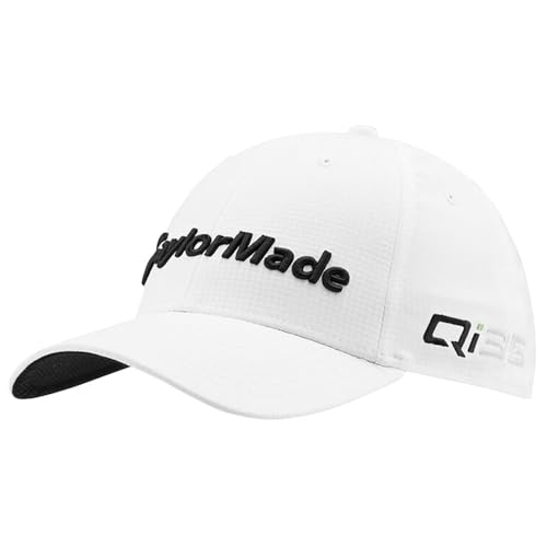 TaylorMade Golf 2025 Tour Radar Hat White