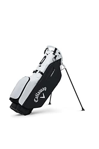 Callaway Golf Fairway C Golf Bag (Fairway C, White/Black)