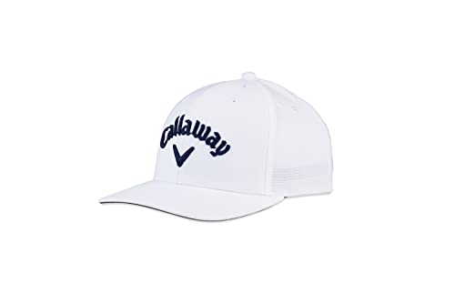 Callaway Golf Performance Pro Hat (White/Navy)