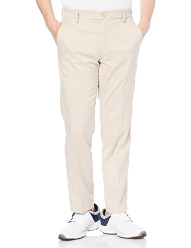 Amazon Essentials Men's Straight-Fit Stretch Golf Pant, Stone, 38W x 32L