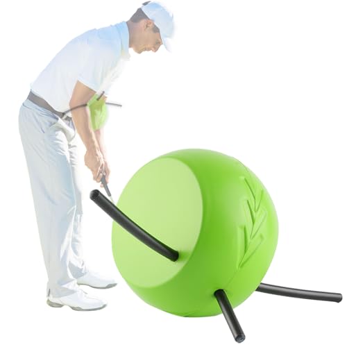 The Connector Golf Training Aid,Simple and Effective Training Tool,Golf Swing Trainer for Posture Correction Practice,Golf Training Aids Helps Train Proper Swing Mechanics,Arm Structure