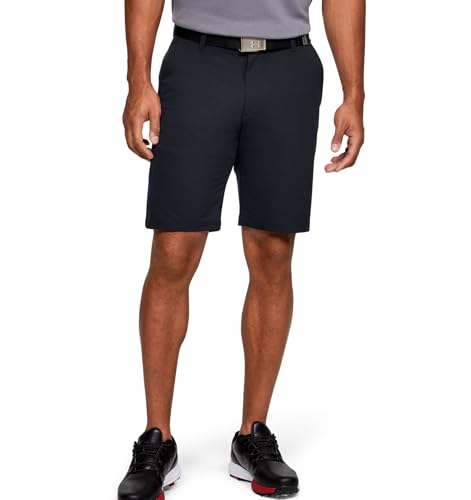 Under Armour Men's Tech Golf Shorts , Black (001)/Pitch Gray, 36