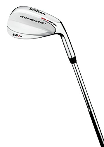 WILSON Sporting Goods Harmonized Golf Gap Wedge, Left Hand, Steel, Wedge, 52-degrees