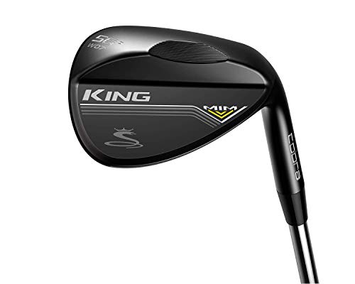 Cobra Golf 2020 King Mim Black Wedge (Men's, Right Hand, Steel, Wedge Flex, Versatile Grind, 52.0 Degree)