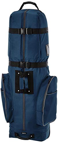 Amazon Basics Soft-Sided Golf Travel Bag, Blue