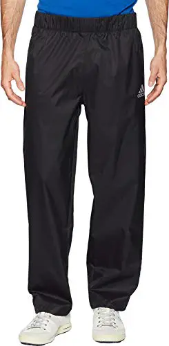 adidas Golf Men's Climastorm Provisional Rain Pants, X-Large/Regular, Black