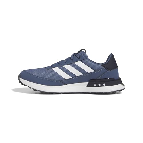 adidas Men's S2G 24 Spikeless Golf Shoes, Preloved Ink/Footwear White/Legend Ink, 12