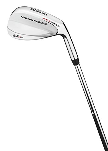 WILSON Sporting Goods Harmonized Golf Gap Wedge, Right Hand, Steel, Wedge, 52-degrees