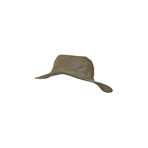 Frogg Toggs Waterproof Breathable Bucket Hat, Stone