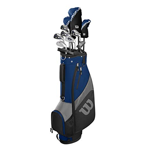 WILSON Golf Profile SGI Men's Complete Golf Set — Senior, Left Hand