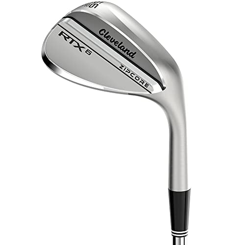 Cleveland Golf RTX 6 Zipcore Wedge, Tour Satin, 52 Degrees, Mid, Right Hand