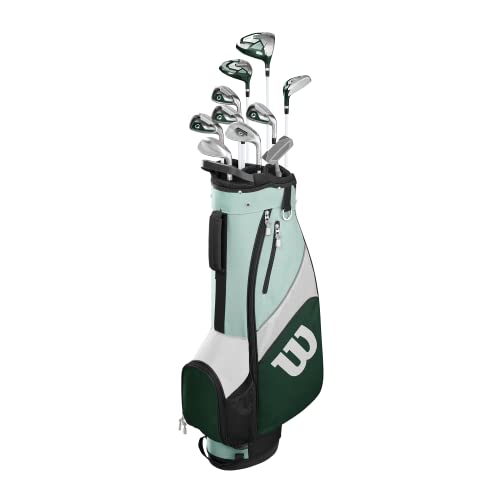 WILSON Golf Profile SGI Women's Complete Golf Set, Cart Bag, Long Right Hand
