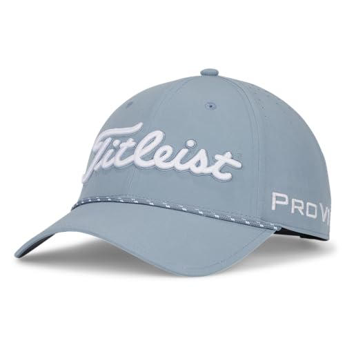 Titleist Men's Standard Tour Breezer Golf Hat, Blue/White