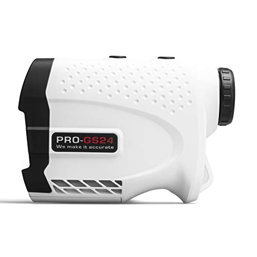 Gogogo Sport Vpro Laser Rangefinder for Golf & Hunting Range Finder Gift Distance Measuring with High-Precision Flag Pole Locking Vibration Function︱Slope Mode Continuous Scan