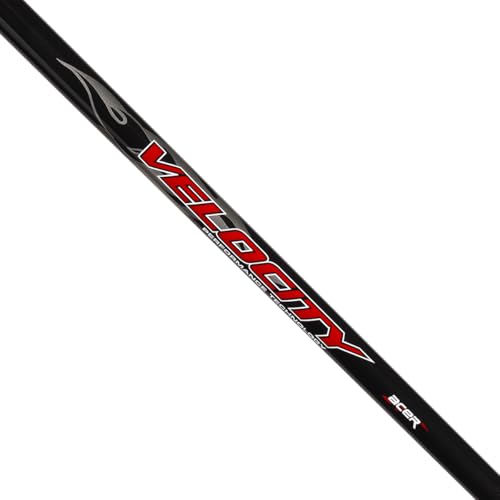 Acer Velocity Black .335' Graphite Golf Club Shafts, Driver/Fairway Wood Shaft in Ladies/Senior Combination Flex for Women and Senior Men