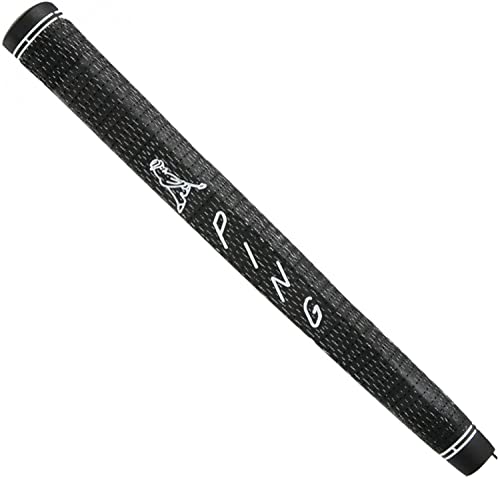 PING NEW Anser Milled Tru-Roll PP58 Full Cord Black Midsize Putter Grip
