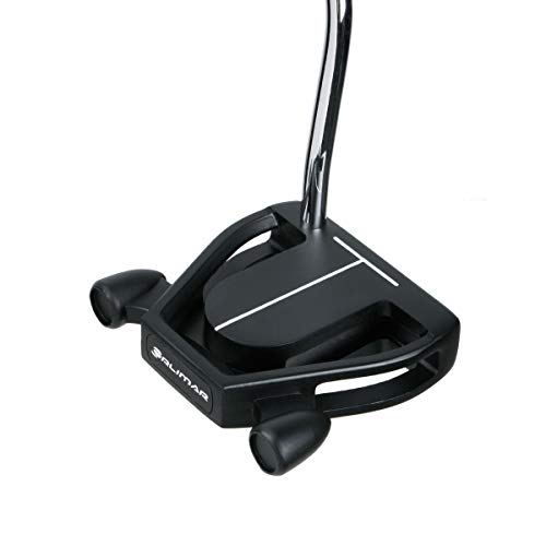 Orlimar Golf F80 Mallet Putter, Men's Right Handed 35' Black/Silver with Oversize Putter Grip