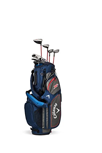 Callaway Golf XR Complete Set (Blue/Red, Right, Graphite, Standard Length, Regular)