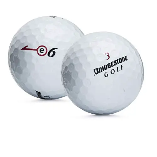 Bridgestone 48 E6 Near Mint Used Golf Balls