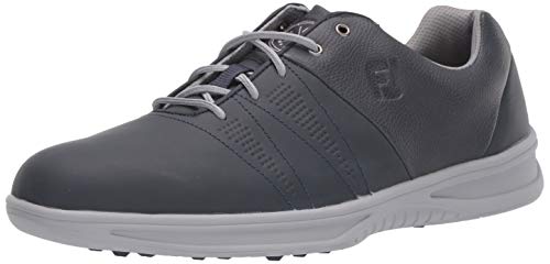 FootJoy Men's Contour Casual Previous Season Style Golf Shoes, Navy, 10 M US