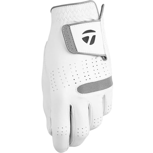 TaylorMade Golf 2021 TOUR PREFERRED FLEX GLOVE, LEFT HAND, LARGE