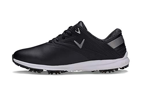 Callaway Women's Coronado Golf Shoe, Black, 9
