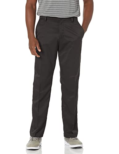 Amazon Essentials Men's Classic-Fit Stretch Golf Pant, Black, 42W x 32L