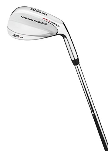 WILSON Harmonized Golf Lob Wedge - Men's, Right Hand, Steel, Wedge, 60-degrees