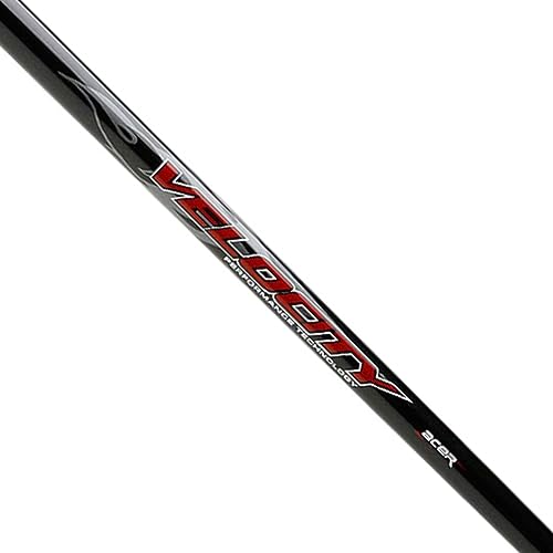Acer Velocity Black .335' Graphite Golf Club Shafts, Driver/Fairway Wood Shaft in Ladies/Senior Combination Flex for Women and Senior Men