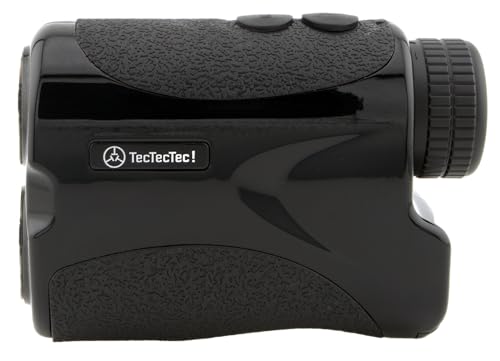 Upgraded Slope - TecTecTec VPRO500 Golf Rangefinder with Slope - Laser Range Finder with Flagseeker VPRO500® - Laser Binoculars - with Battery