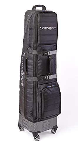 Samsonite "The Protector Hard & Soft Golf Travel Cover with Shark Wheels