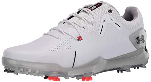 Under Armour Men's Spieth 4 Gore-TEX Golf Shoe White (100)/Black 8 M US