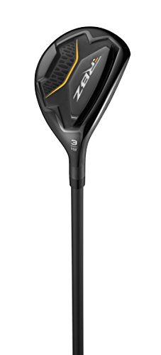 TaylorMade Mwr-Rbzblk 5-25/RH M RBZ Rescue (Men's, Right Hand, Senior Flex, 5-25), Black