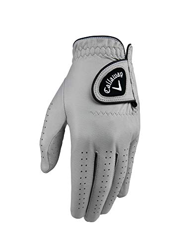 Callaway Golf Men's OptiColor Leather Glove