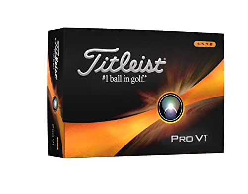 Titleist Pro V1 High, White