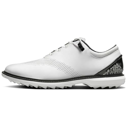 Jordan ADG 4 Men's Golf Shoes Adult DM0103-110 (White/White-Black), Size 10