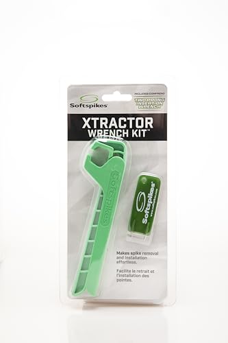 Softspikes XTractor Wrench Kit - Remove and Replace Even The Most Stubborn Golf Spikes