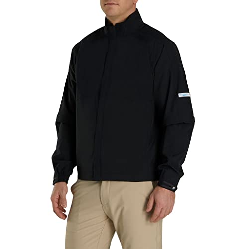 FootJoy Hydrolite RAIN Golf Jacket Black Medium