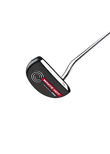 Callaway Odyssey White Hot Pro 2.0 Black Rossie Putter (Right Hand, Steel, Rossie, Jumbo Grip, 34' Length)