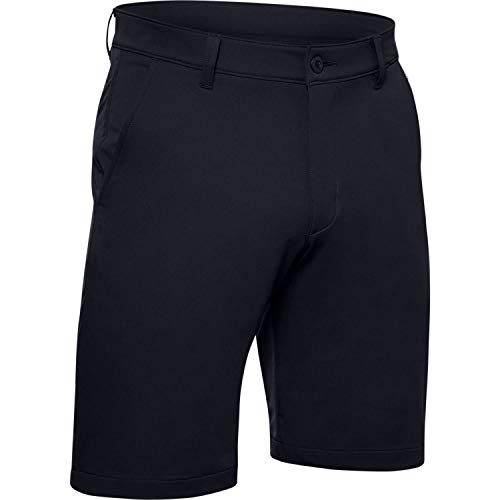 Under Armour Men's Tech Golf Shorts , Black (001)/Pitch Gray, 36