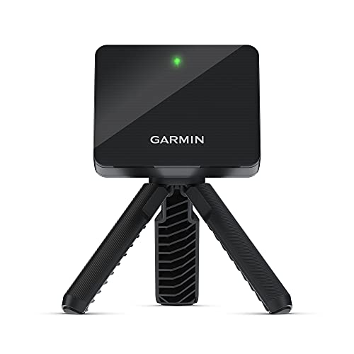 Garmin Approach R10, Portable Golf Launch Monitor, Take Your Game Home, Indoors or to the Driving Range, Up to 10 Hours Battery Life